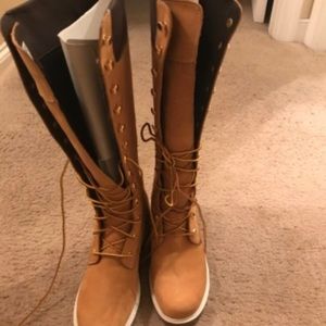 Women’s Tall Timberland Boots